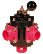 KUGELVENTIL MIT ALUMINIUMKÖRPER